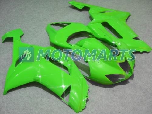 New bodywork body kit fairing for kawasaki ninja zx6r zx 6r 2007 2008 gr