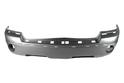 Replace ch1000894c - 05-07 dodge dakota front bumper cover factory oe style