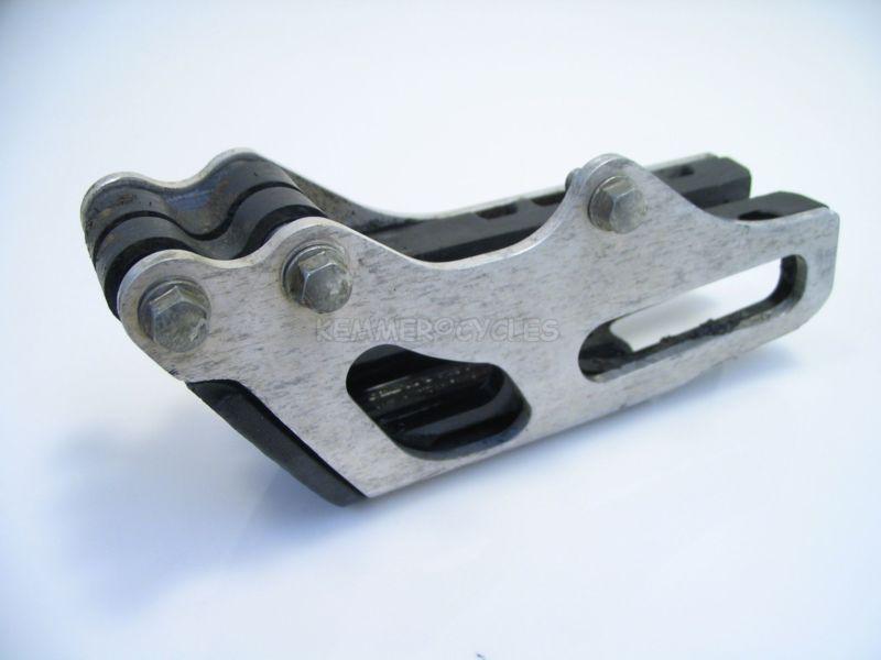 2006 honda crf450 crf 450 chain guide block