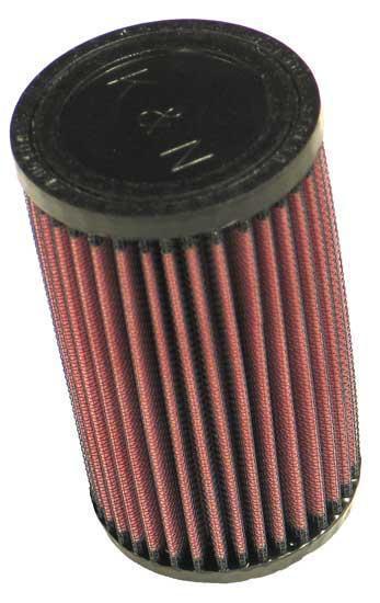 K&n engineering universal round straight air filter - rubber end cap  ru-1050