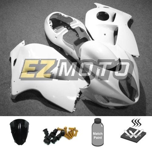 Fairing pack with windscreen & bolts for suzuki gsxr 1300 hayabusa 1999-2007 lwh