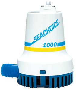 1-1/8" seachoice 1000 gph boat hull bilge water pump 12v