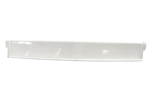 Replace ch1092113 - 00-01 jeep cherokee front bumper deflector factory oe style