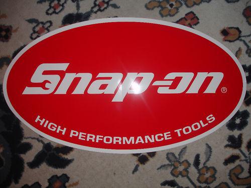 Hi-perform decal large snap on tools garage sticker new