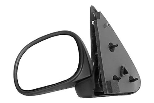 Replace fo1320272 - ford f-150 lh driver side mirror rectangular manual