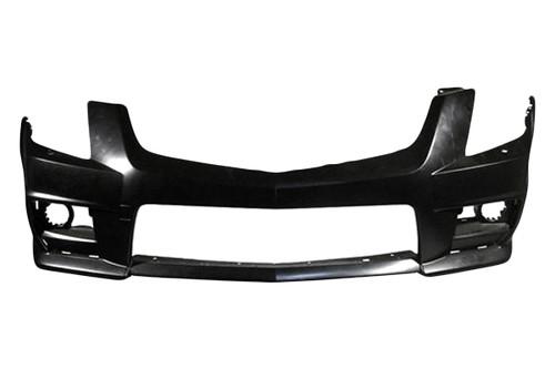 Replace gm1000902 - 2009 cadillac cts front bumper cover factory oe style