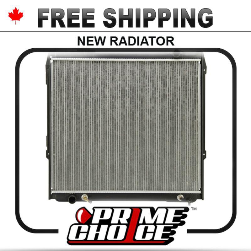 Prime choice new complete aluminum radiator