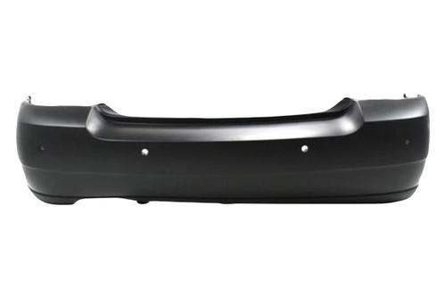 Replace fo1100626c - 08-09 ford taurus rear bumper cover factory oe style