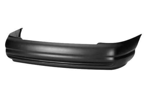 Replace fo1100274 - 1998 ford contour rear bumper cover factory oe style