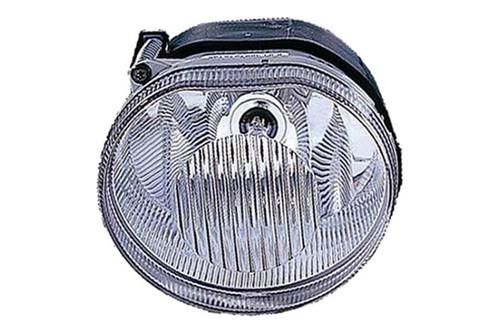 Replace ch2592124c - 02-04 jeep liberty front lh fog light assembly