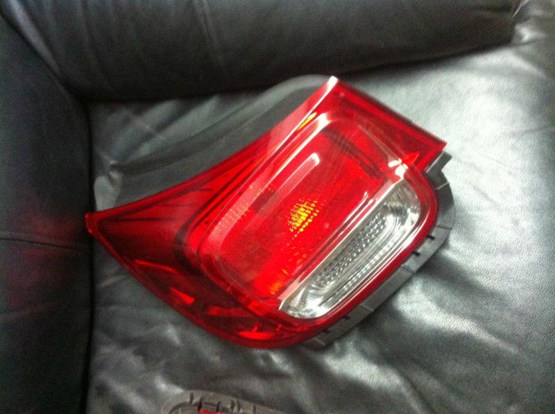 Chevrolet malibu ltz quarter mount taillight oem  2013 (driver) side