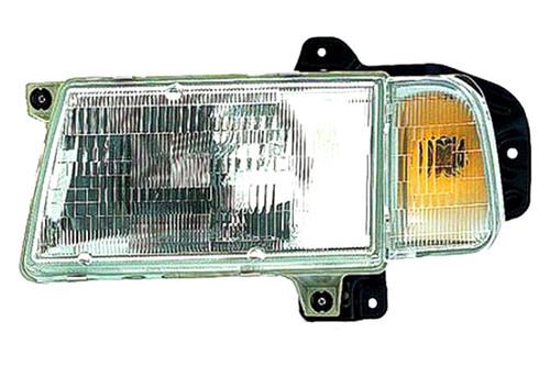 Replace gm2502179 - chevy tracker front lh headlight assembly combo assembly