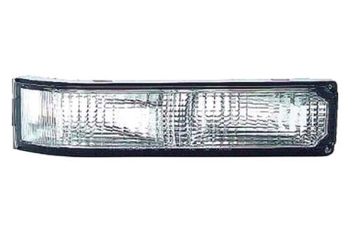 Replace gm2521104 - 92-93 chevy blazer front rh turn signal parking light