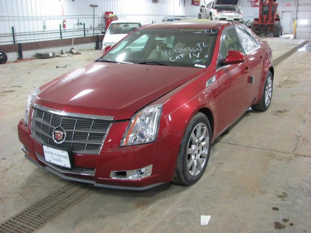 2009 cadillac cts 17 miles fuel pump 985019