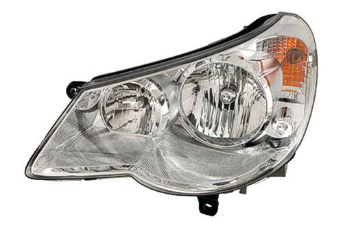 Replace ch2502223 - 09-10 chrysler sebring front lh headlight assembly