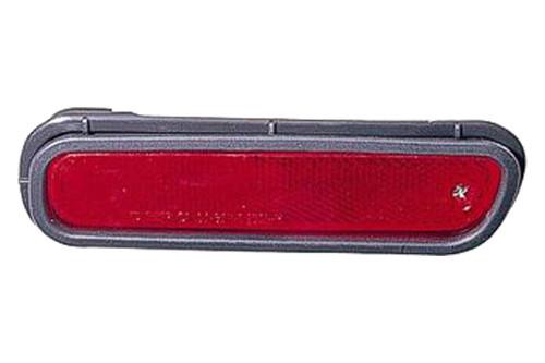 Replace ho2860106 - 94-00 honda accord rear lh marker light w garnish