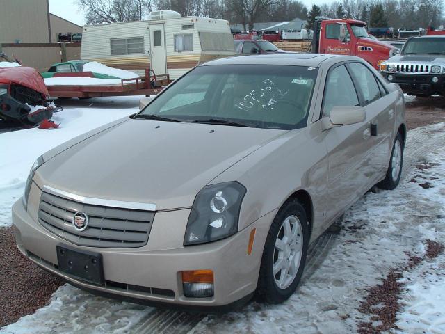 2006 cadillac cts 16 miles fuel pump 709812