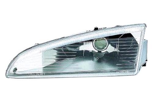 Replace ch2502108v - 93-94 dodge intrepid front lh headlight assembly