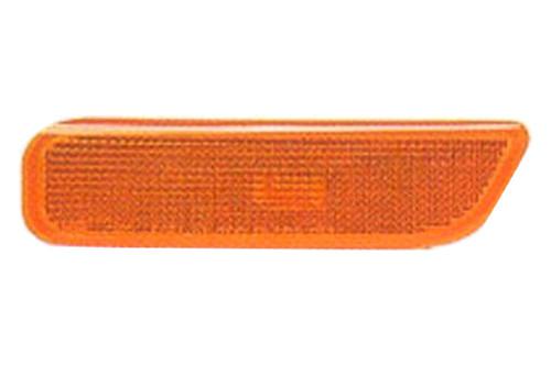 Replace ch2550116 - 95-99 dodge neon front lh marker light