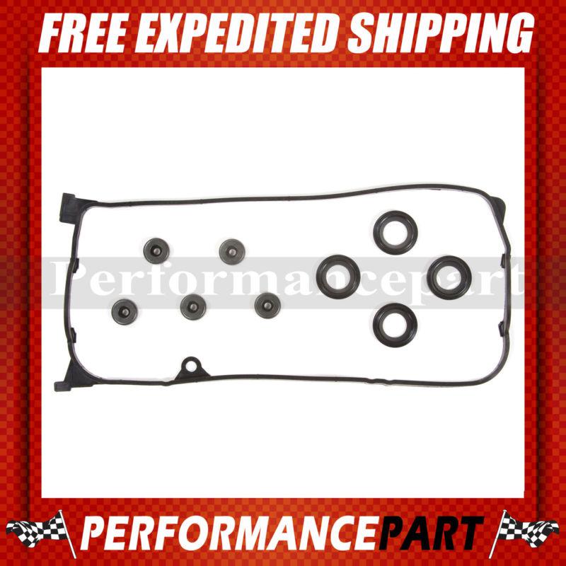 Valve cover gasket set 01-05 honda civic ex hx 1.7l sohc d17a1 d17a2 d17a6 d17a7