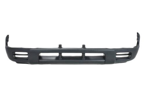 Replace ni1095119 - 98-00 nissan frontier front bumper valance factory oe style