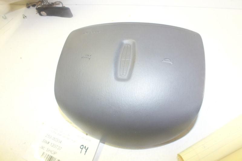 2001 lincoln navigator gray driver airbag oem 