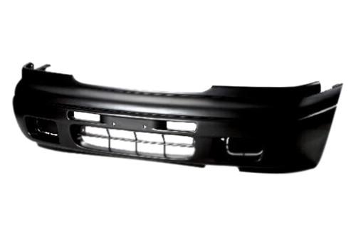 Replace ma1000154 - 1996 mazda mpv front bumper cover factory oe style