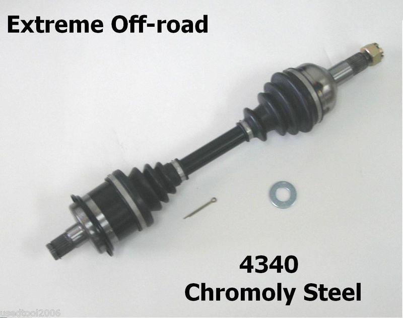 2009 09 can-am outlander 800 r efi std x 4x4 chromoly extreme right rear cv axle