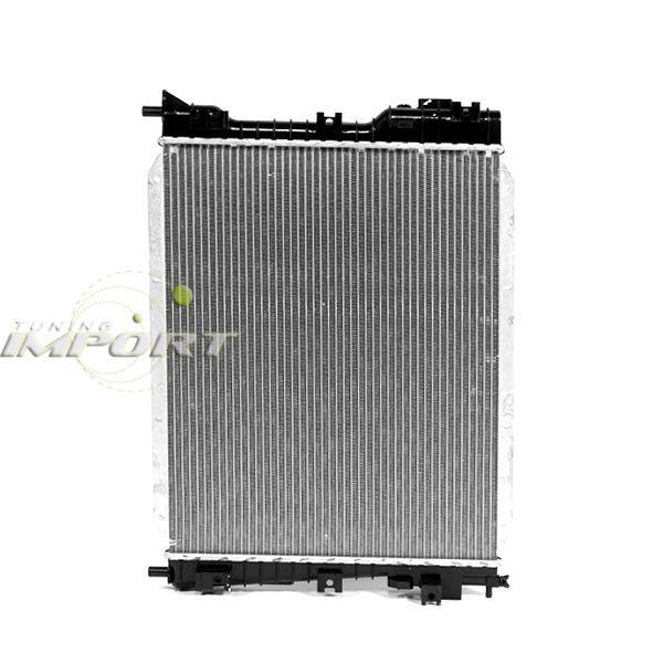 2005-2010 v6 4.0l/v8 4.6l ford mustang a/t cooling radiator replacement assembly