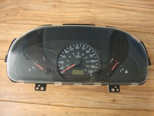 2001 kia rio speedometer digital oem