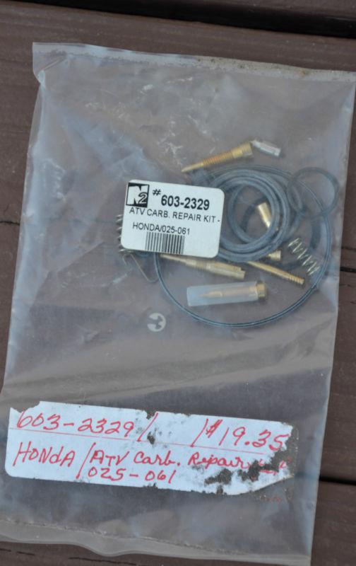 N2 603-2329 atv carb repair kit  honda/025-061 - new (old stock)