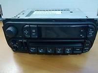 02-07 dodge chrysler jeep ram radio cd player factory oem  p05091556ag