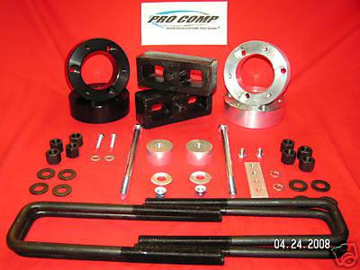 2000 - 2006 toyota tundra 3"suspension lift 4wd or 2wd 