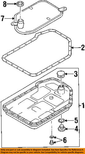 Volkswagen oem 01v325429 auto trans filter/transmission filter