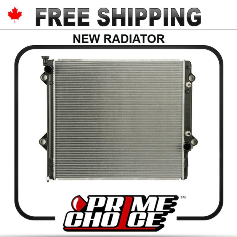 Prime choice new complete aluminum radiator