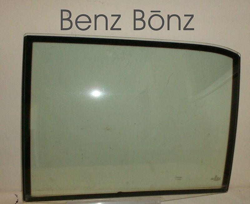 Glass left rear door lwb s500 mercedes benz oem w140 used part  benzbonz