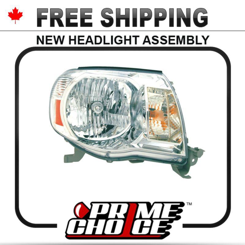 Prime choice new right passenger side headlamp headlight assembly replacement rh