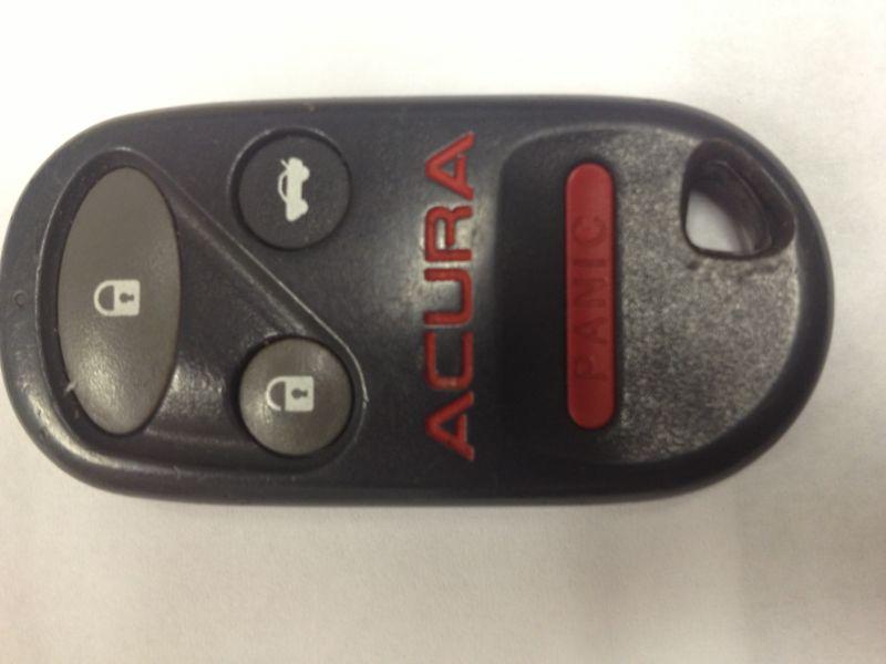 Acura remote keyless entry transmitter fob key clicker e4eg8d-443h-a memory 2