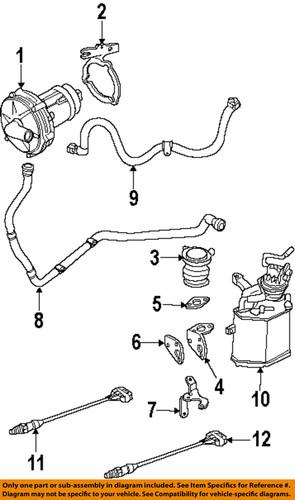 Volkswagen oem 1c0201797h vapor canister