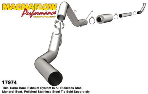 Magnaflow 17974 odge diesel cummins, 4in. system pro series diesel exhaust