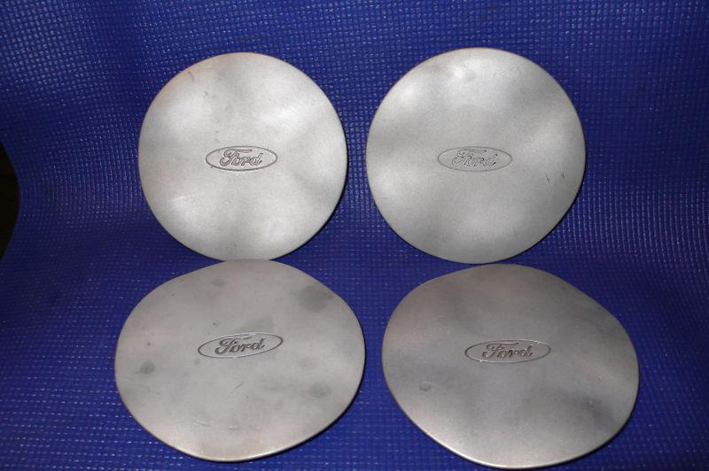 Set of 4 ford center caps f6dc-1a096-aa taurus 1995,1996,1997,1998,1999