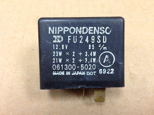 Turn signal relay flasher module nippondenso fu249sd 1981 suzuki gs550t gs 550 t