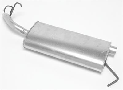 Walker quiet-flow 3 muffler 2.25" off in 2" ctr out 21303