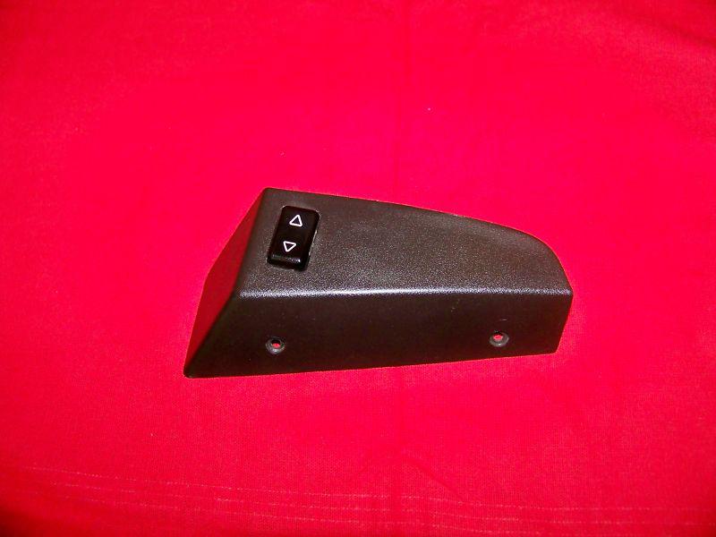 Porsche used passenger side window switch and plastic housing  for 944