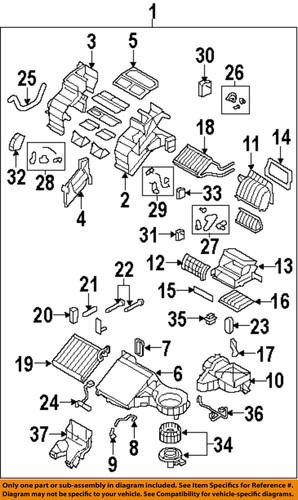 Mazda oem l20661b15a hvac blower motor resistor/a/c blower motor switch/resistor