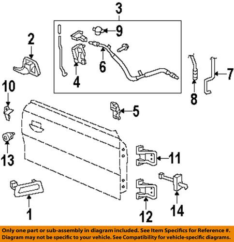 Ford oem ar3z6322404aaptm outside door handle-handle, outside