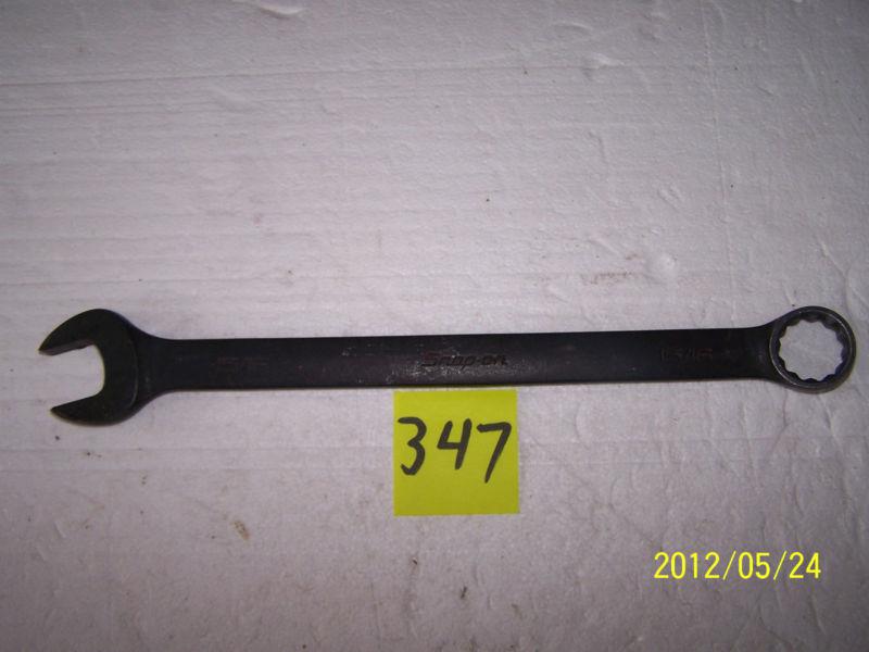 Snap-on 15/16" black wrench goex30b used  #347