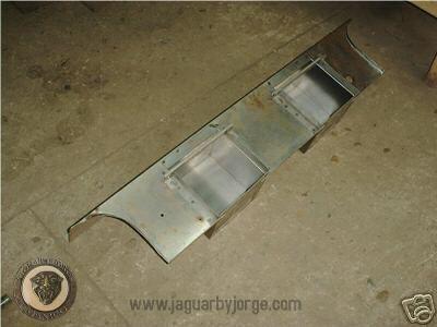 Jaguar xk-120 xk120 battery box assembly new! on sale!