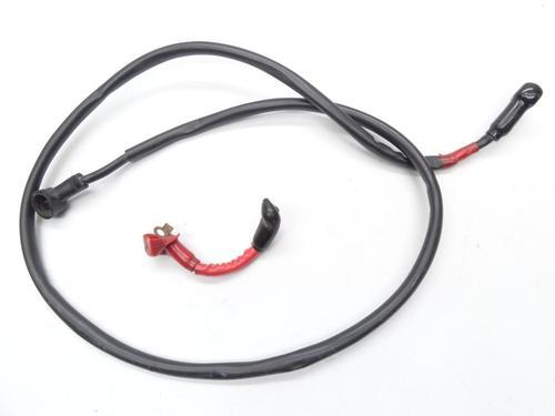 2008 yamaha raptor 350 positive and negative battery leads cables