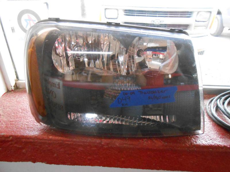 Chevrolet trailblazer right halogen headlight lamp 2006 2007 2008 2009 passenger